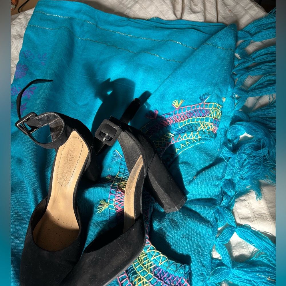 High heels worn only a country times